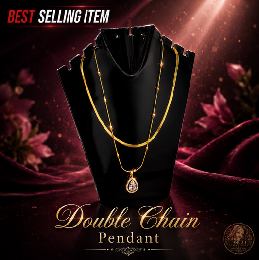 Double Chain Pandant