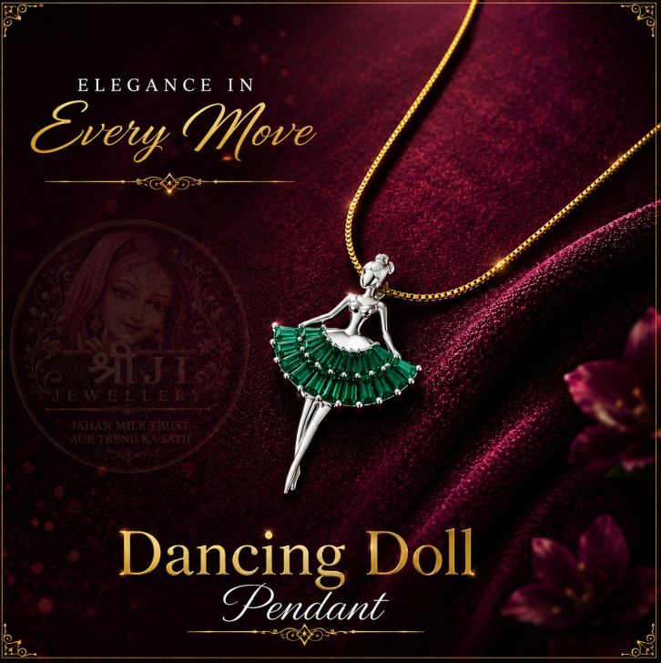 Dancing Doll Pendant
